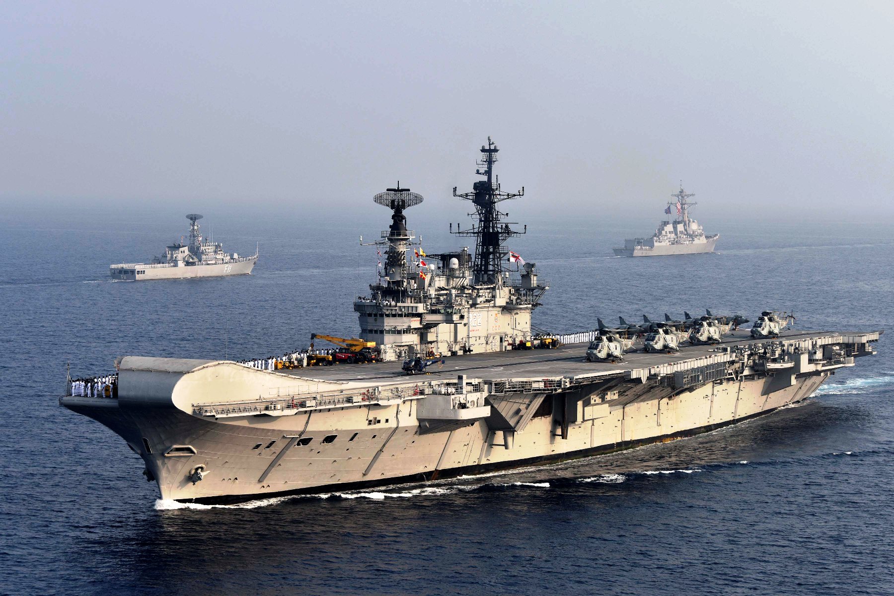With the country recently starting to inject hefty sums into its naval service, 2030 may see it boasting "one of the top five navies on the planet." 