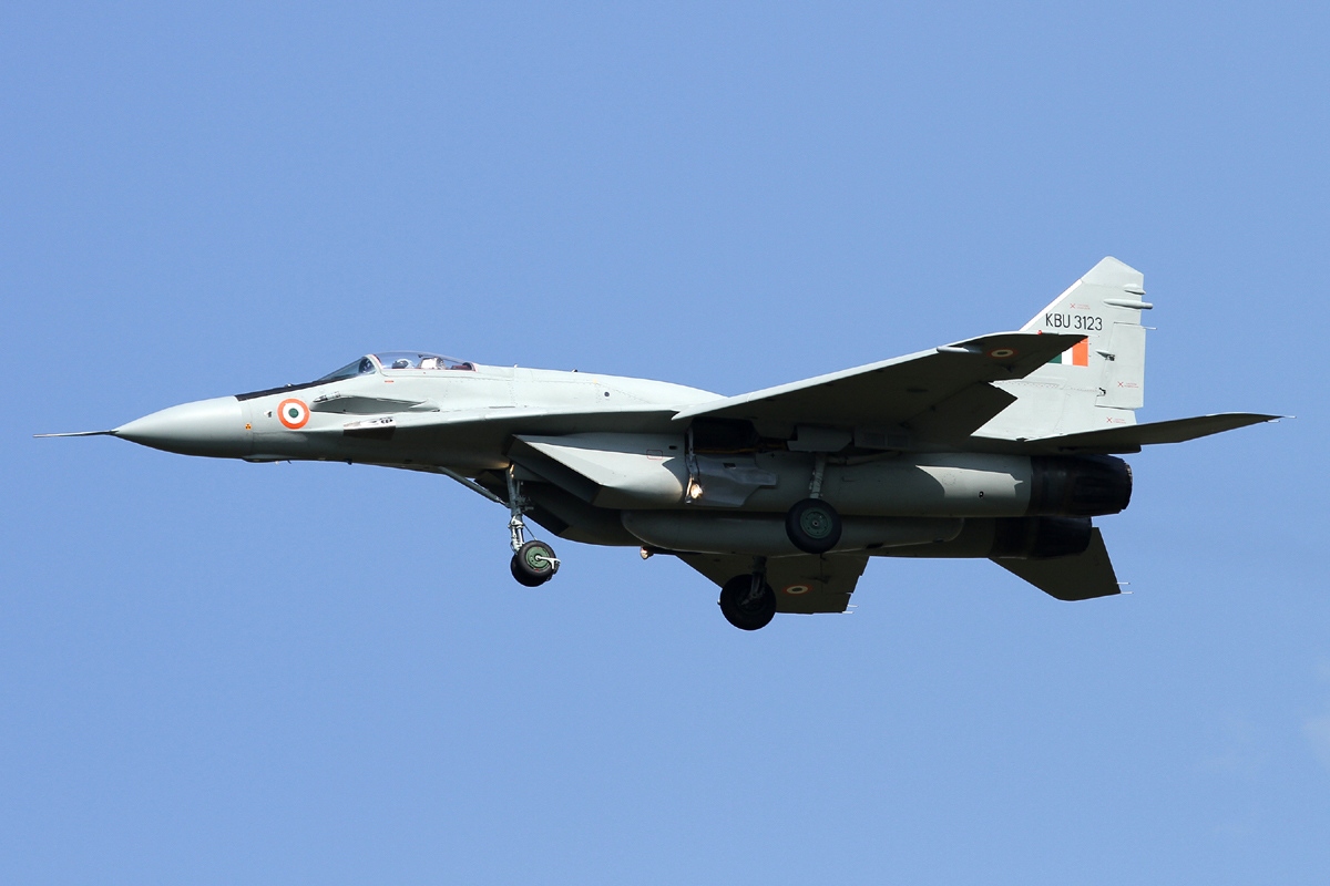IAF MiG-29.