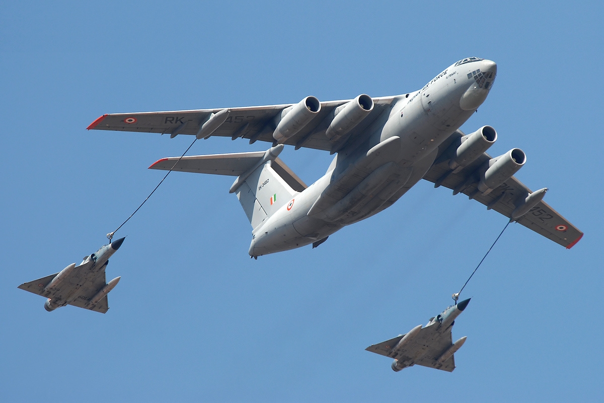 The Indian Air Force already operates several Il-78MKI tankers delivered in 2003-2006. 
