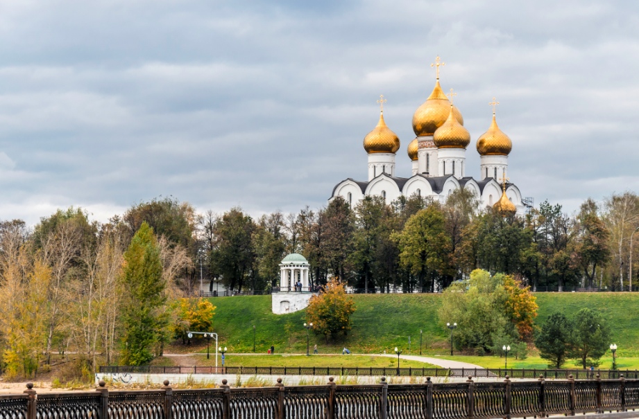 Yaroslavl in the autumn.