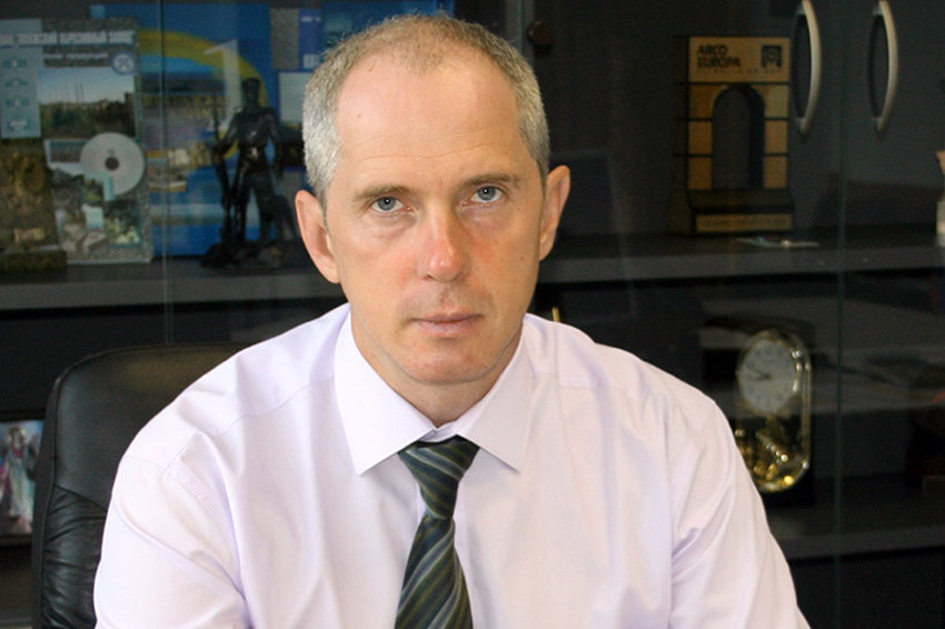 Sergei Kostrov, CEO of Volzhsky Abrasive Works