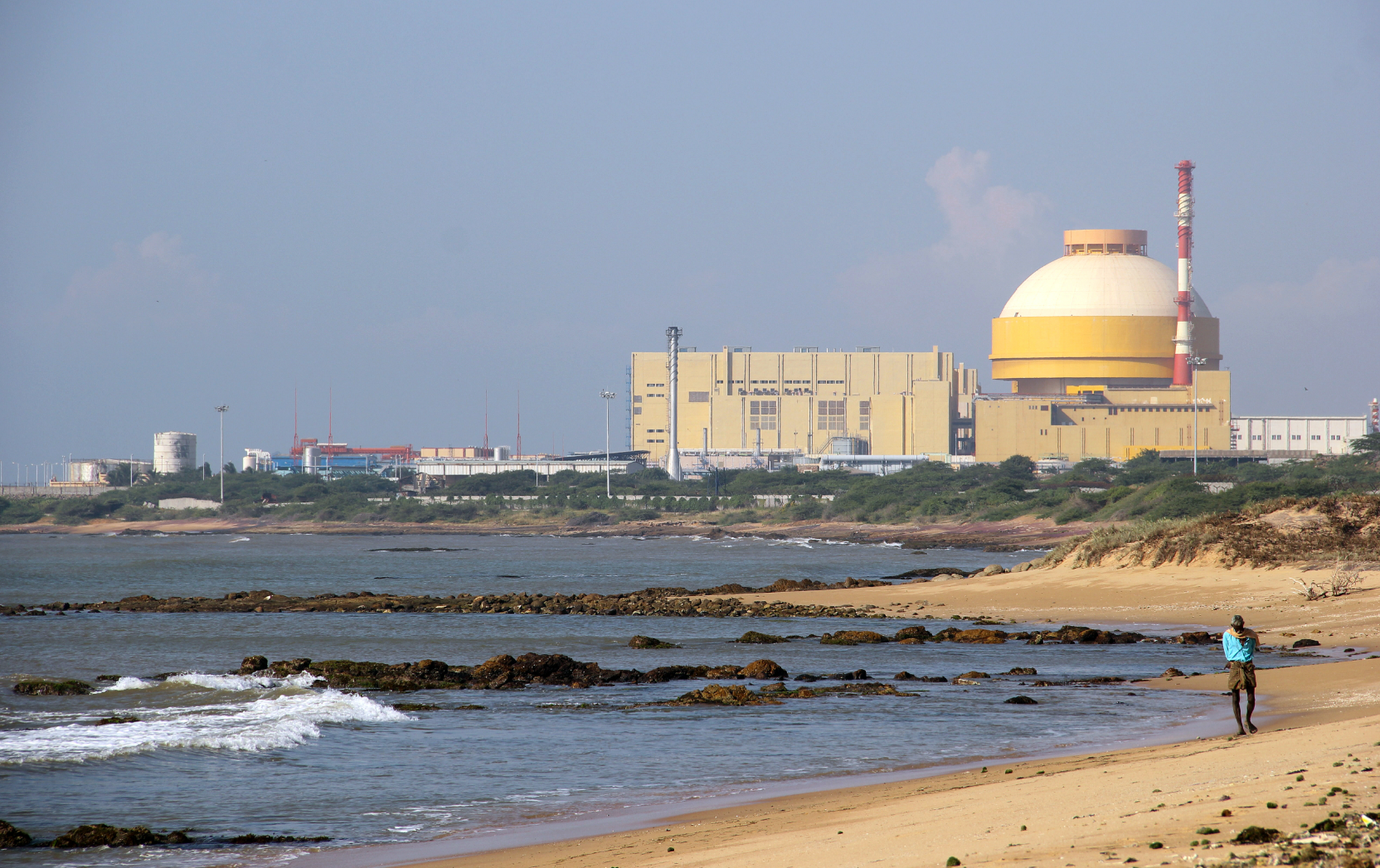 Kudankulam NPP is incorporating the largest power unit in the Indian Electricity System, as each reactor is producing 1000 MW. 