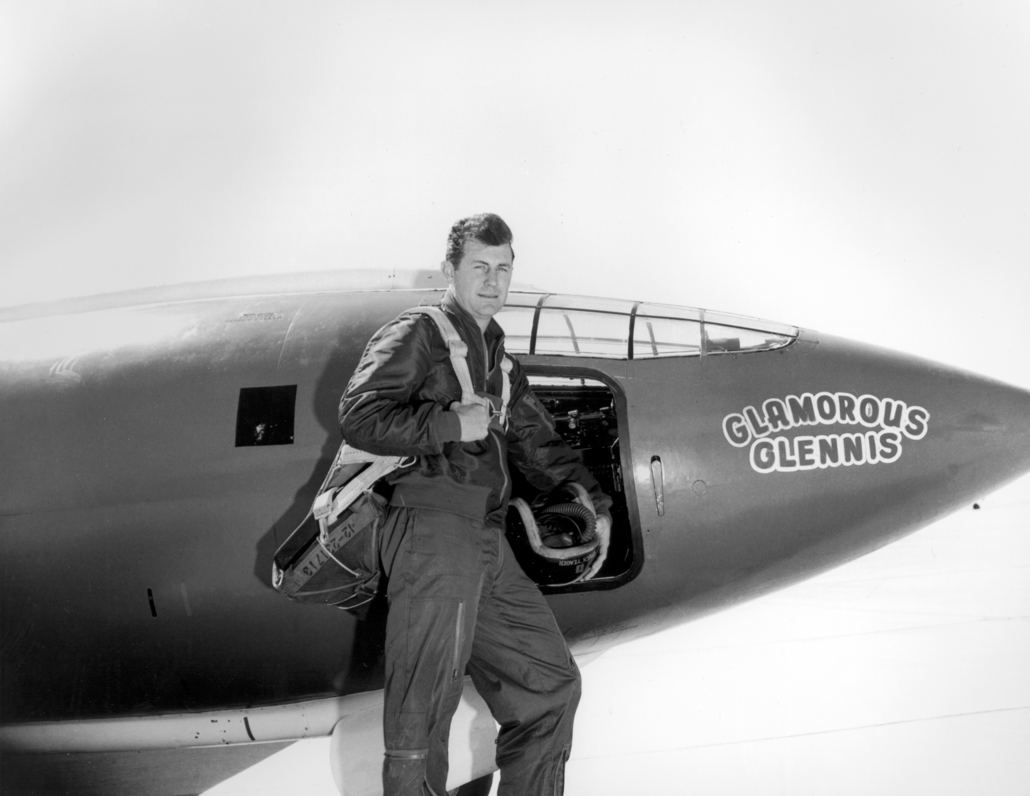 Chuck Yeager.