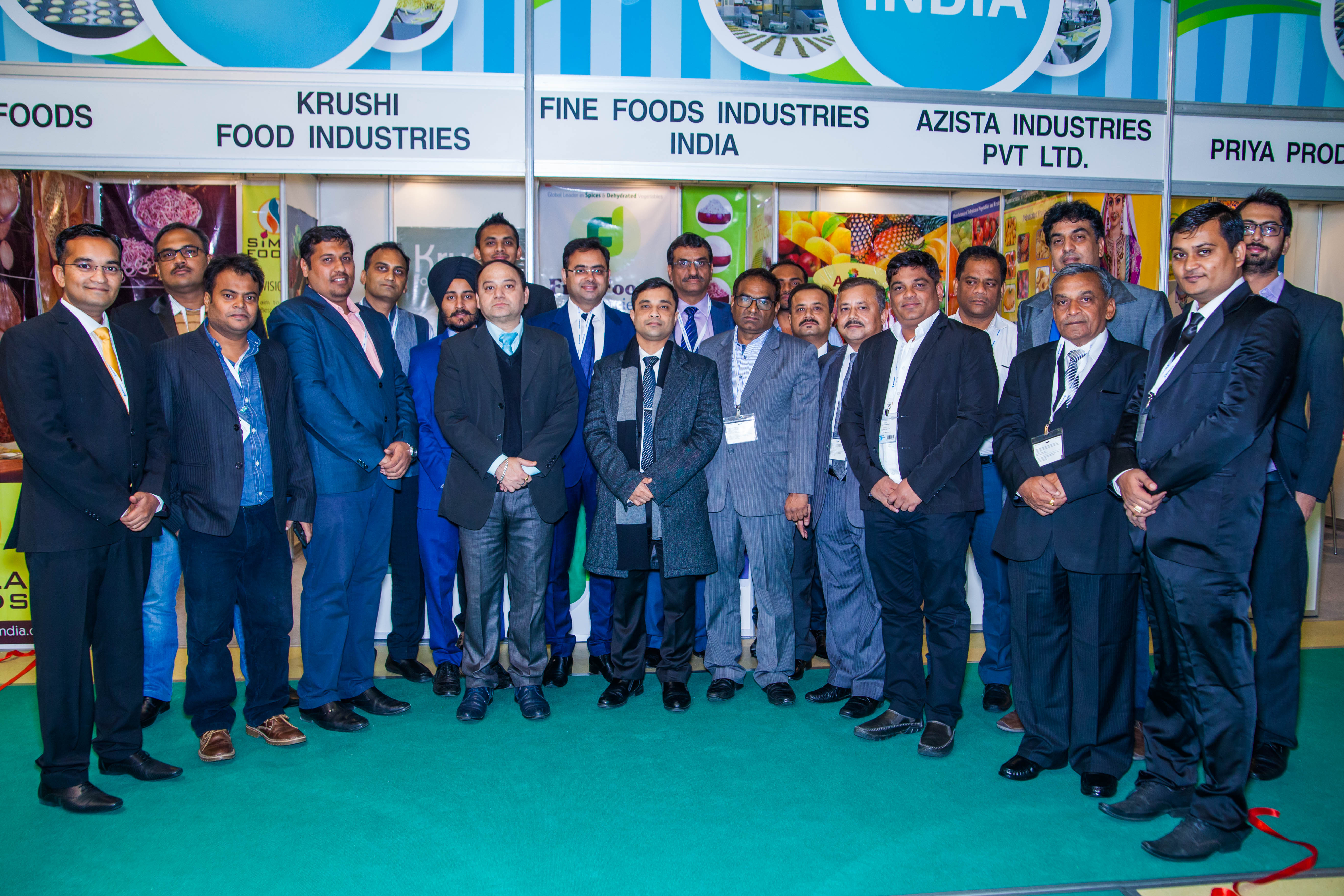 Agroprodmash exhibition attracts over 50 exhibitors from India.