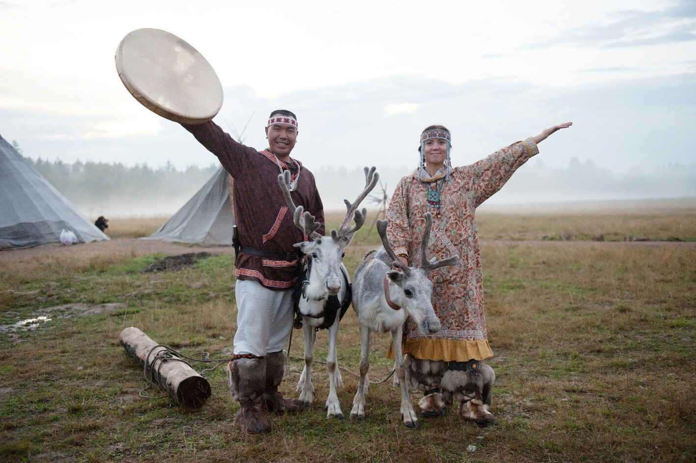 The Chukchis appeared in the tundra before the Christian era and called themselves the “Luoraveti” or real people.