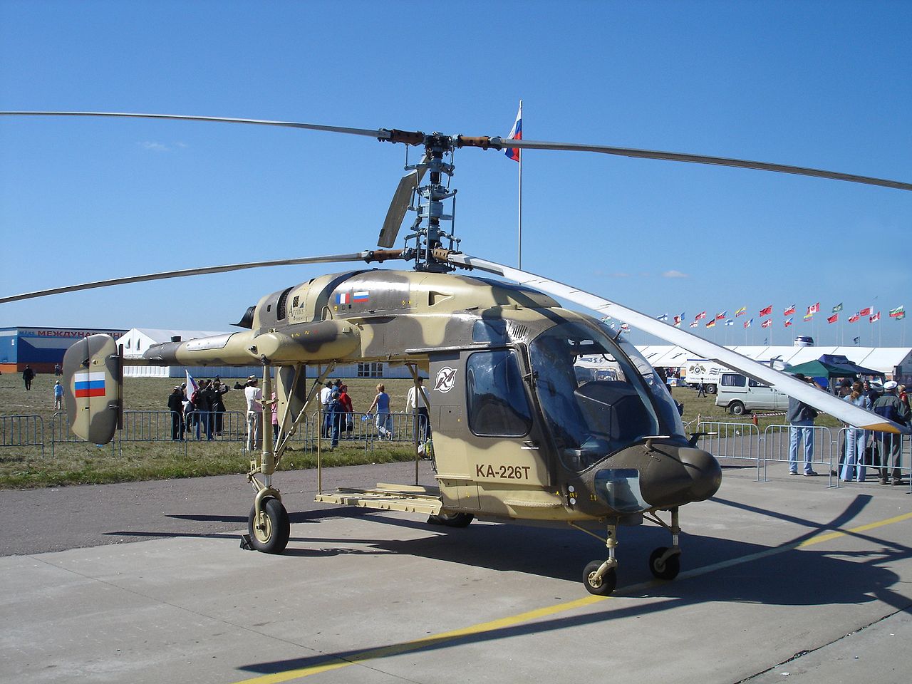 Helikopter Kamov Ka-226T buatan Rusia-India.
