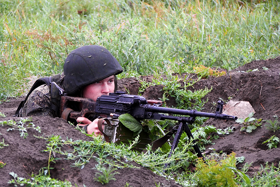 On the Mongolian side a number of motorized infantry companies, armored personnel carriers, a tank platoon, and a mortar and a rocket battery, participated in the drill.