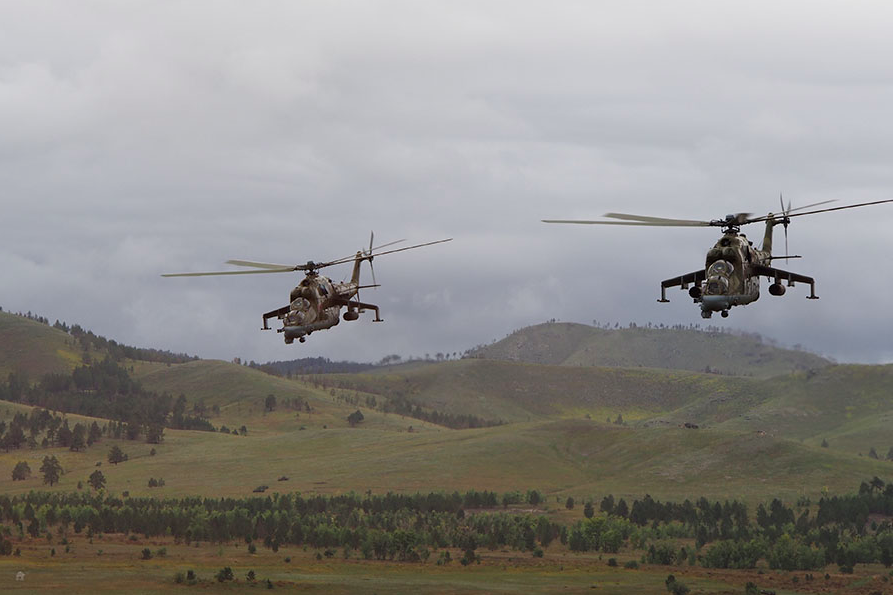 Last year, the exercise was held in Russia’s Trans-Baikal Territory.