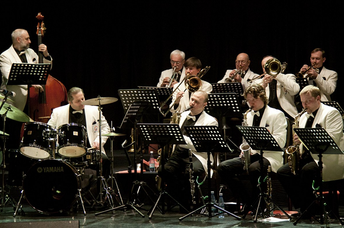 The jazz band celebrated its 80th anniversary in 2014.