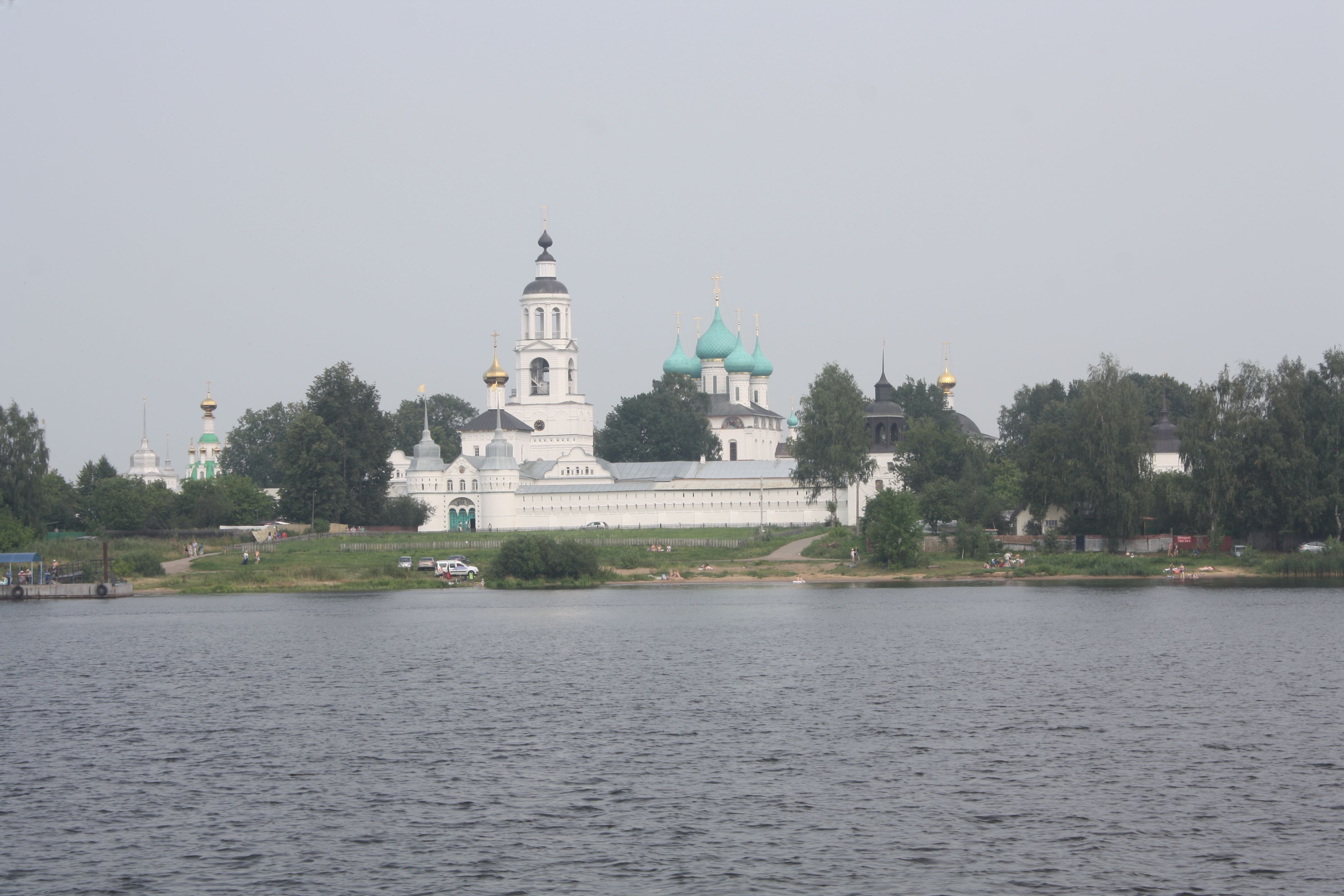 The historic city of Yaroslavl was founded in 1006 and is the oldest continuously inhabited city by the Volga River. 