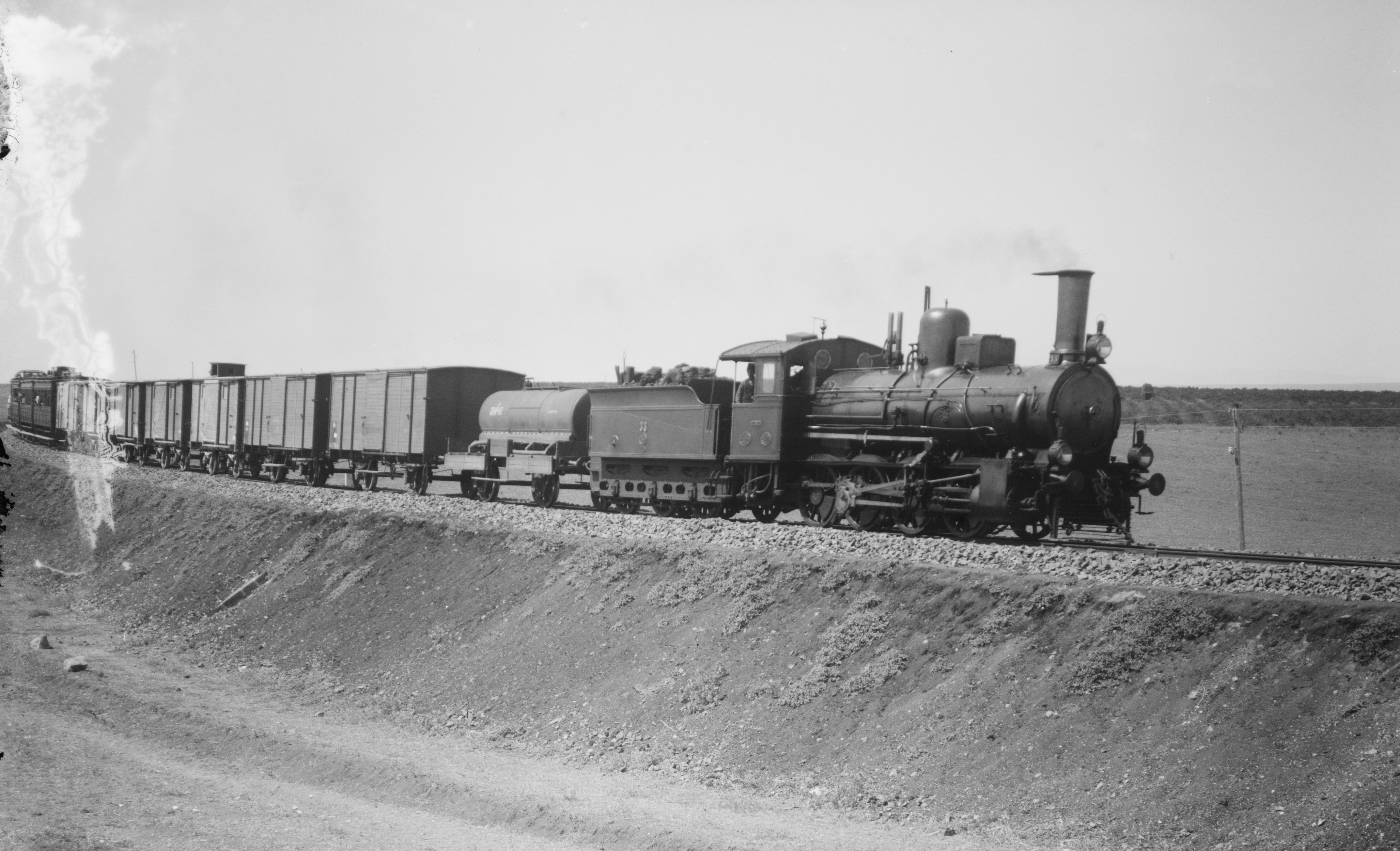 The Russian government was very serious about the project of railway to India.