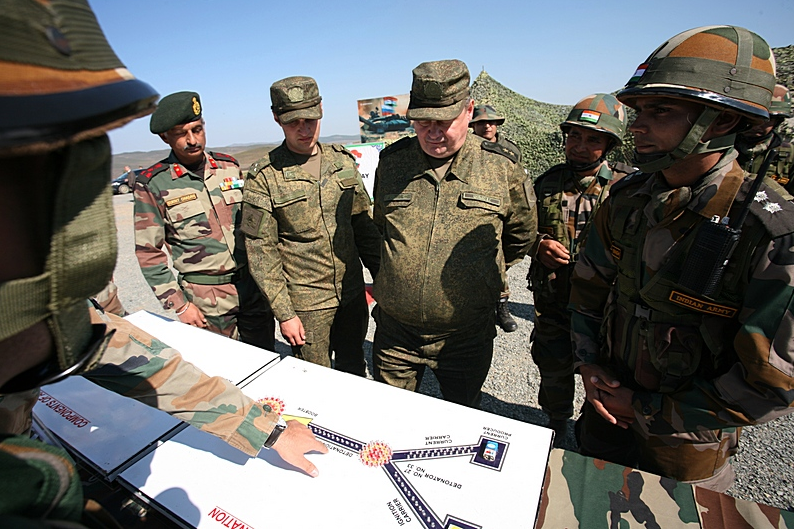 Russia and India have maintained a close partnership in military and technical cooperation for decades.