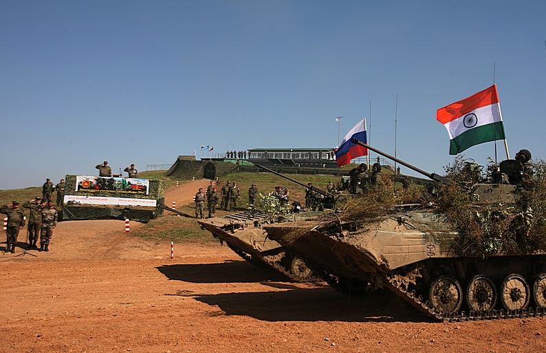 Two mechanized infantry companies, a tank company, howitzer, self-propelled artillery and rocket batteries; a flamethrower squad took part in the drills.
