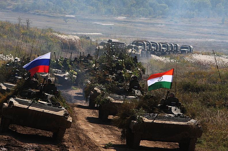 Russia and India are holding INDRA drills since 2003.
