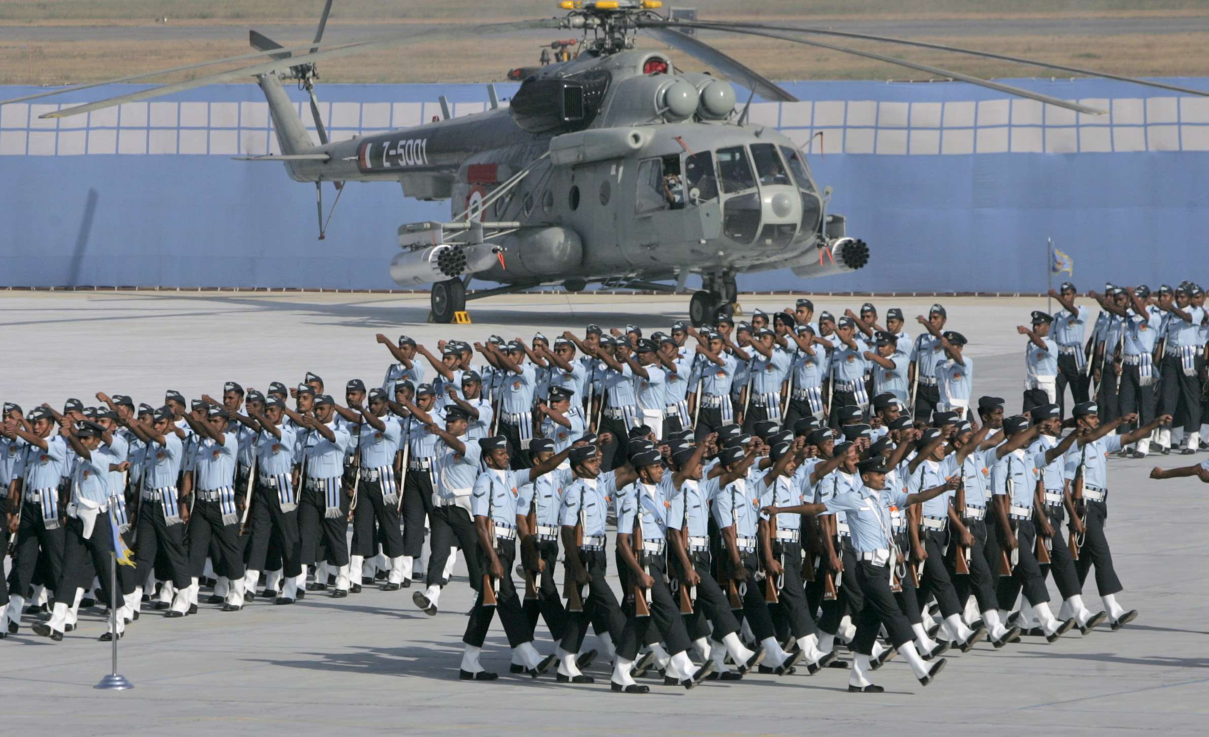 The latest version of India’s Mi-17 is the V-5.