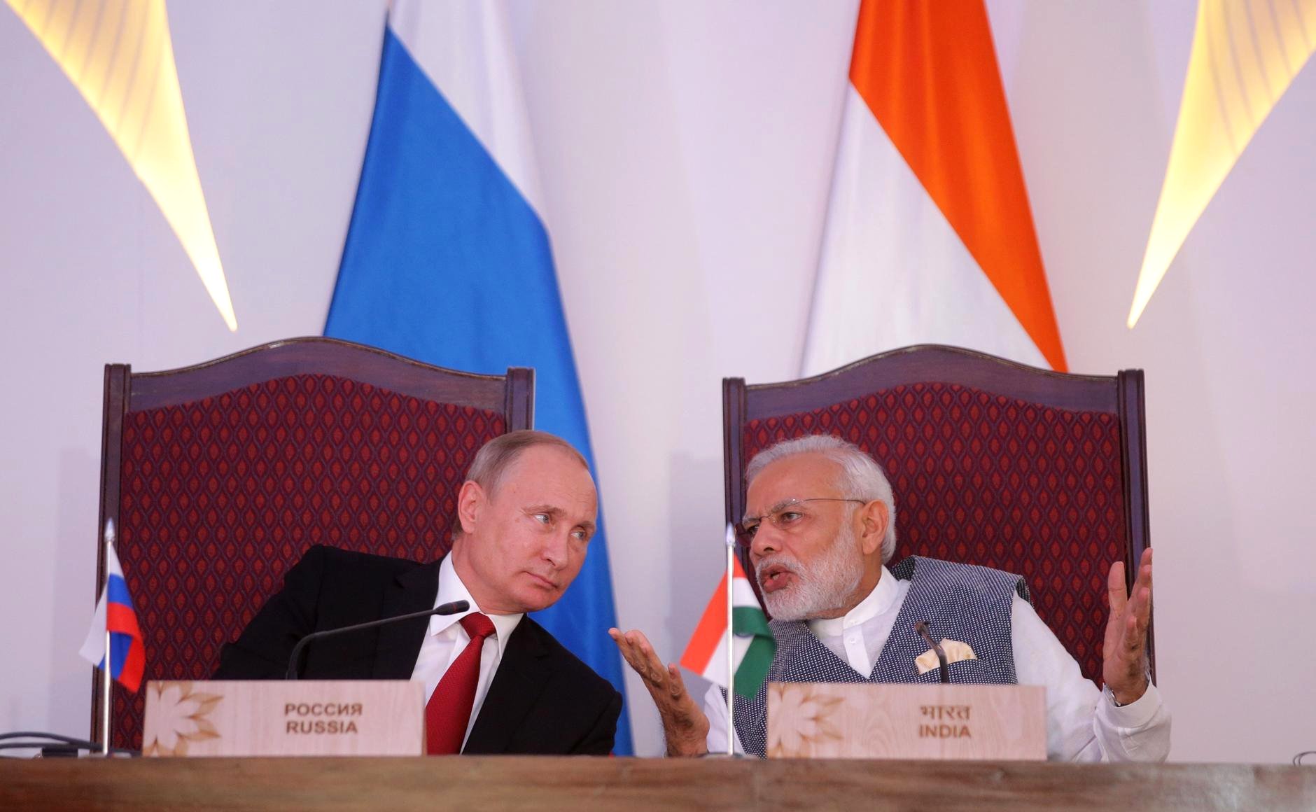 Russia continues to remain a trustworthy strategic partner for India.