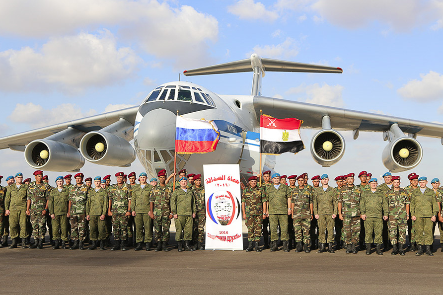 First Russian-Egyptian anti-terrorist exercise, dubbed Defenders of Friendship-2016 was held on October 15-26.