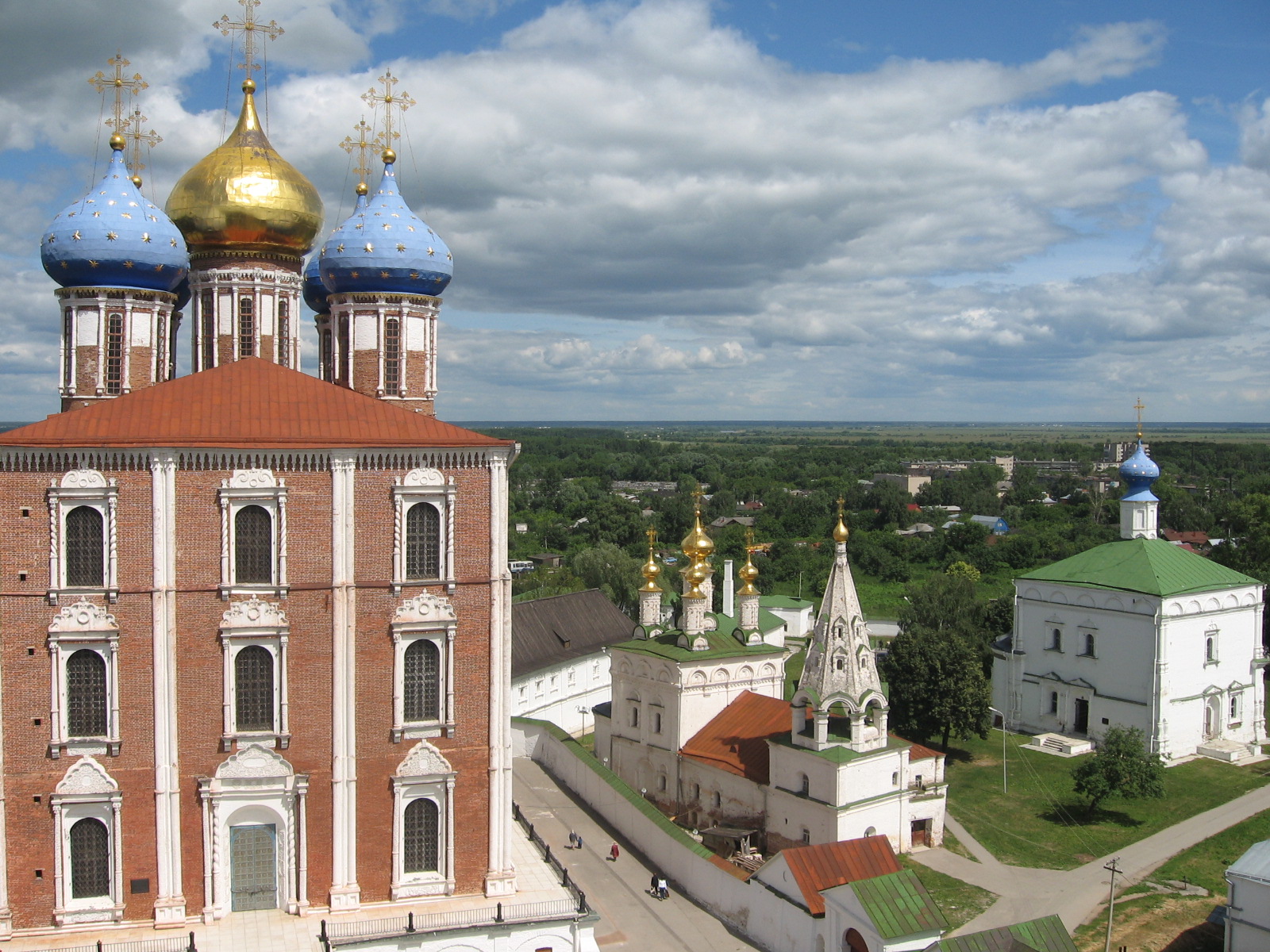 Uspensky Cathedral in Ryazan