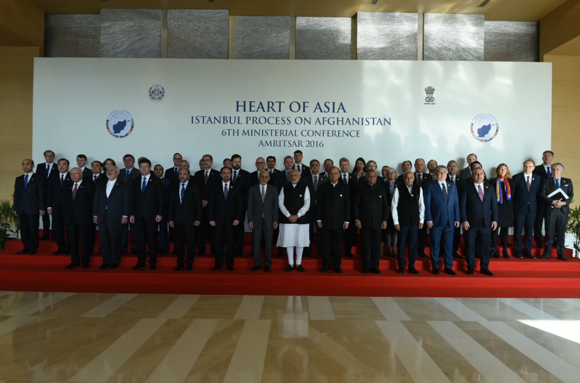 India hosted the 6th Heart of Asia (Istanbul Process) conference in Amritsar on December 3 and 4.