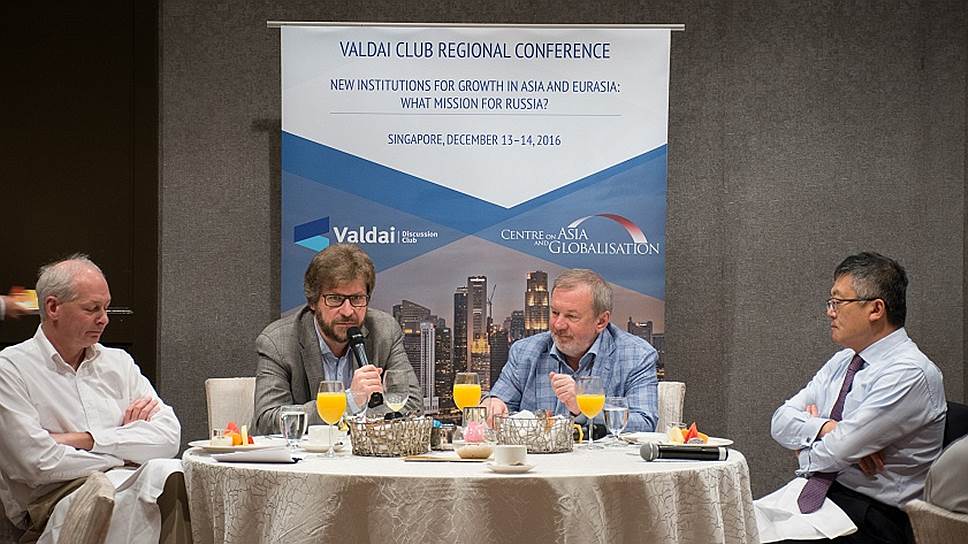 Valdai Club promotes dialogue between Russian and international intellectual elites.