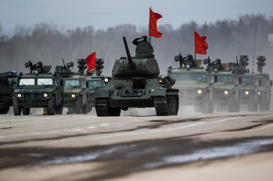 Aviation units will join the rehearsals at a later stage.