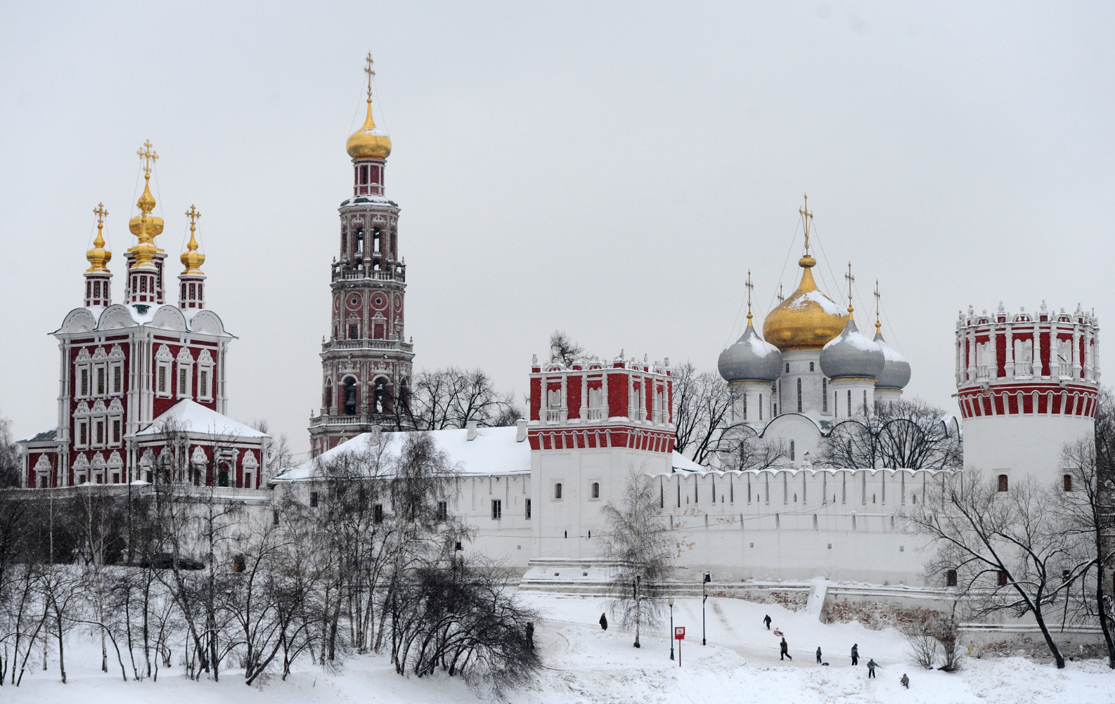 Novodevichy Convent in Moscow.