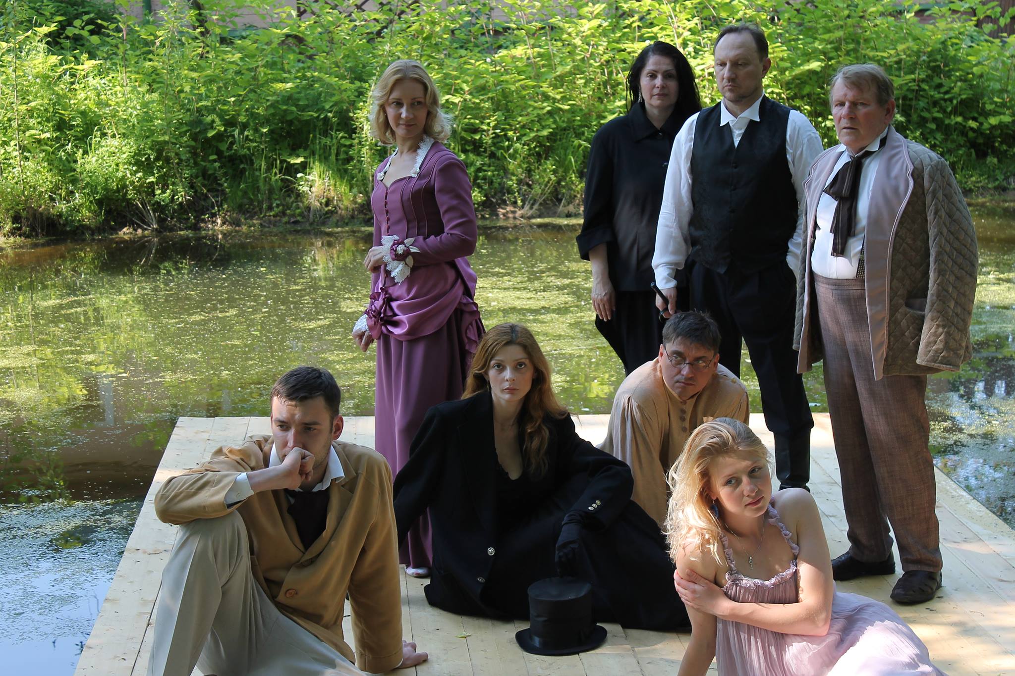 The Chekhov Studio troupe will perform in Delhi on Feb. 4. Source: Chekhov Studio