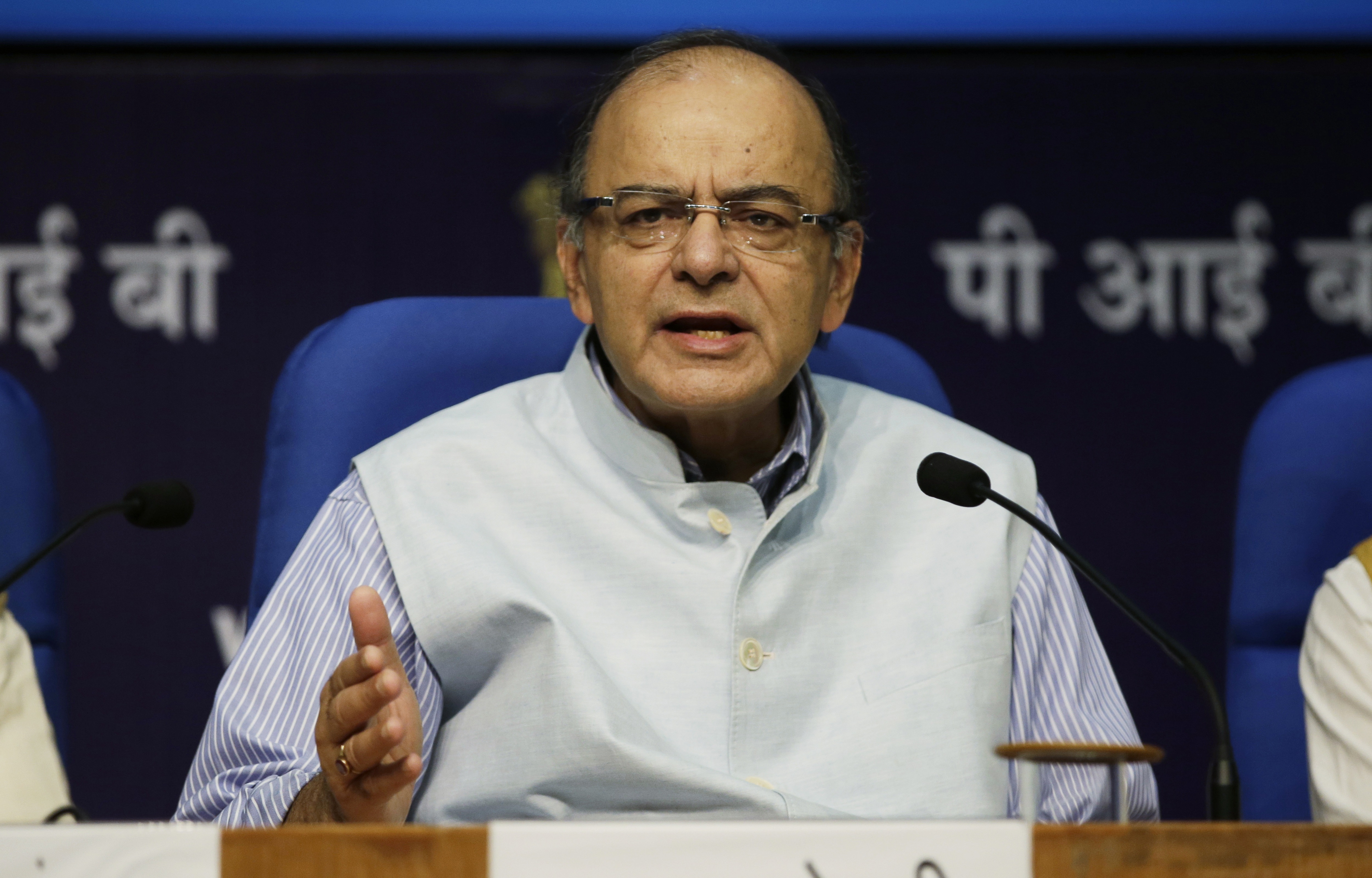 Arun Jaitley is looking for a major rise in FDI to India. Source: AP