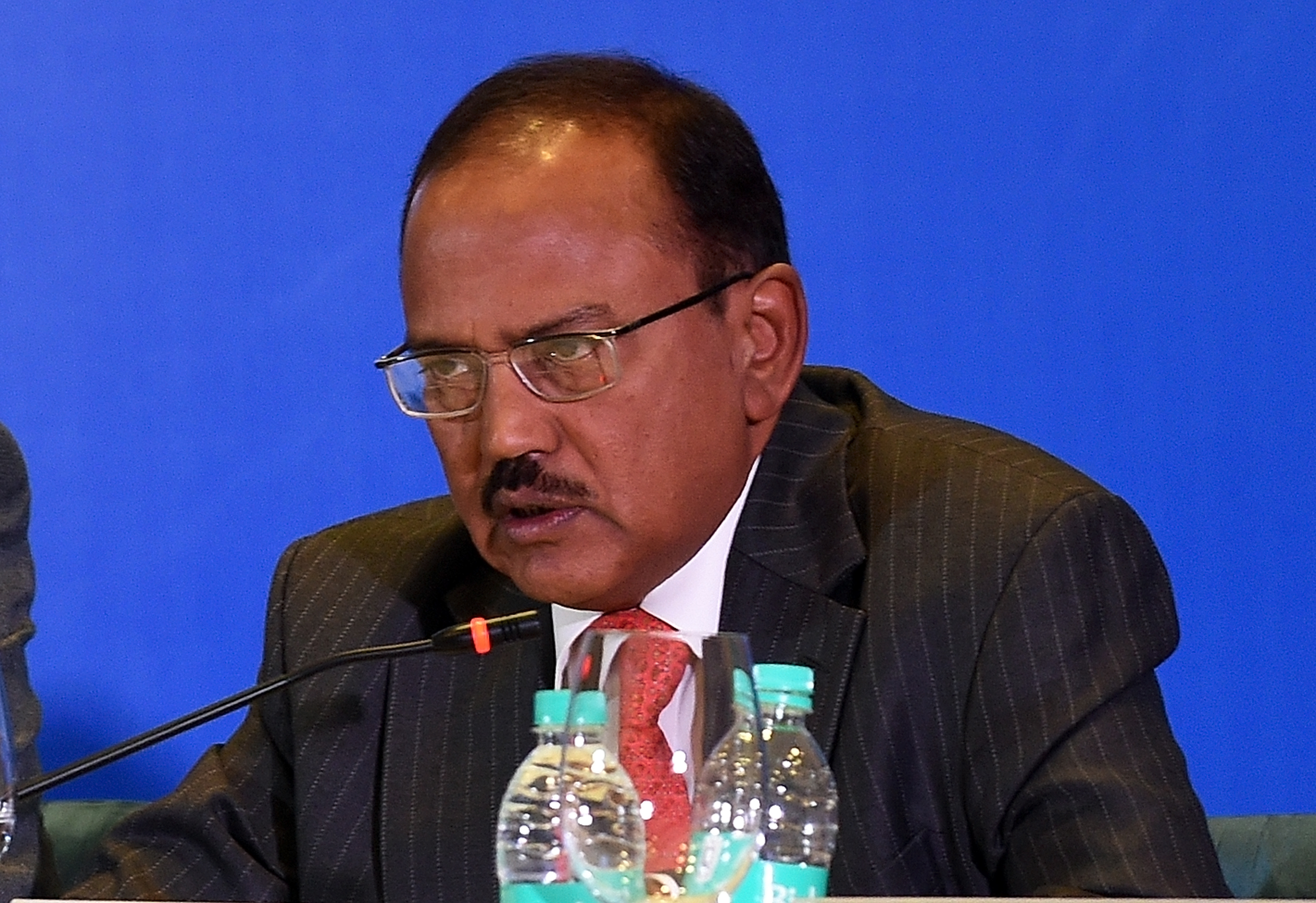  Ajit Doval was in Moscow on Jan. 30-31. Source: AFP