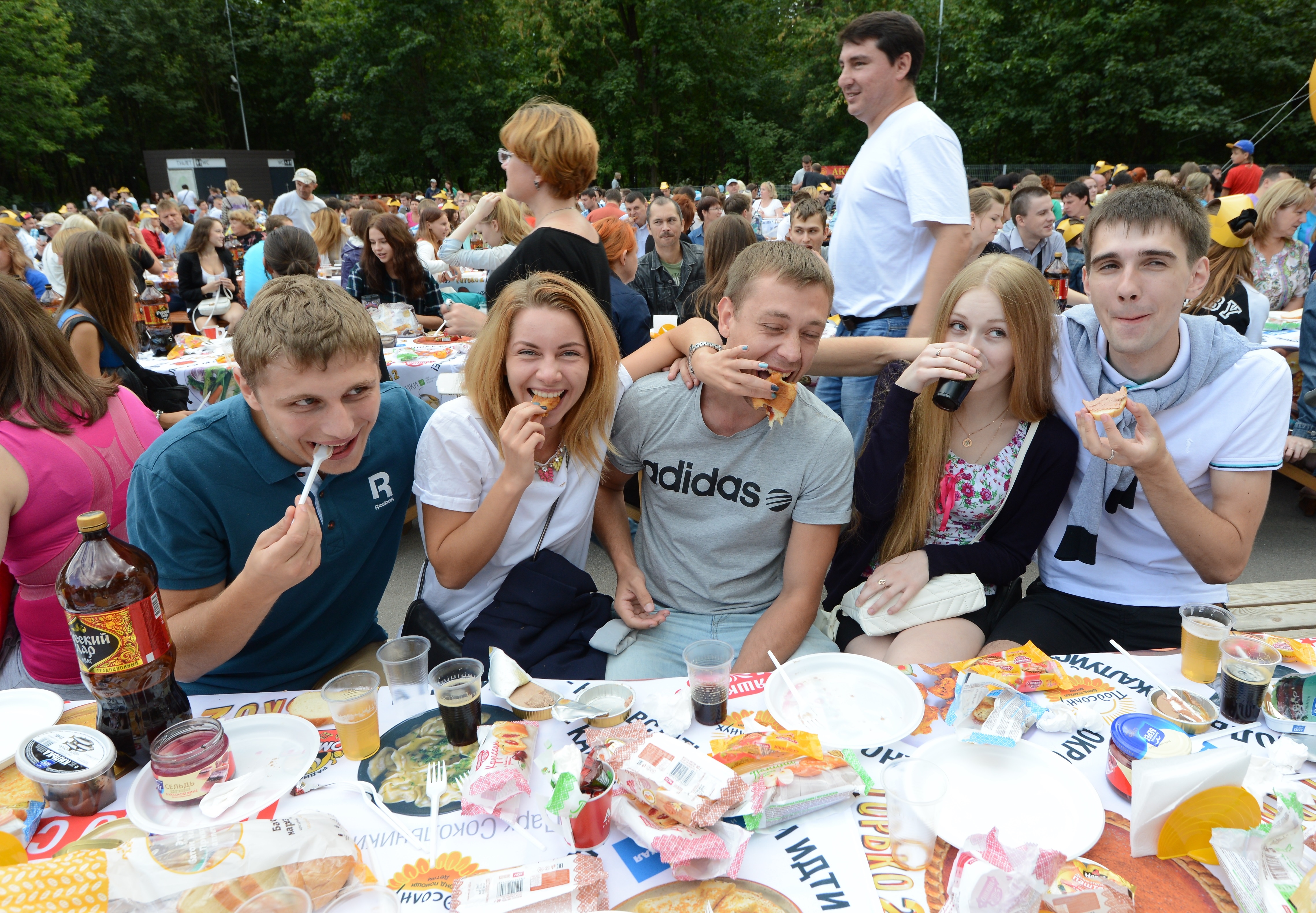Russian society is open and welcoming.