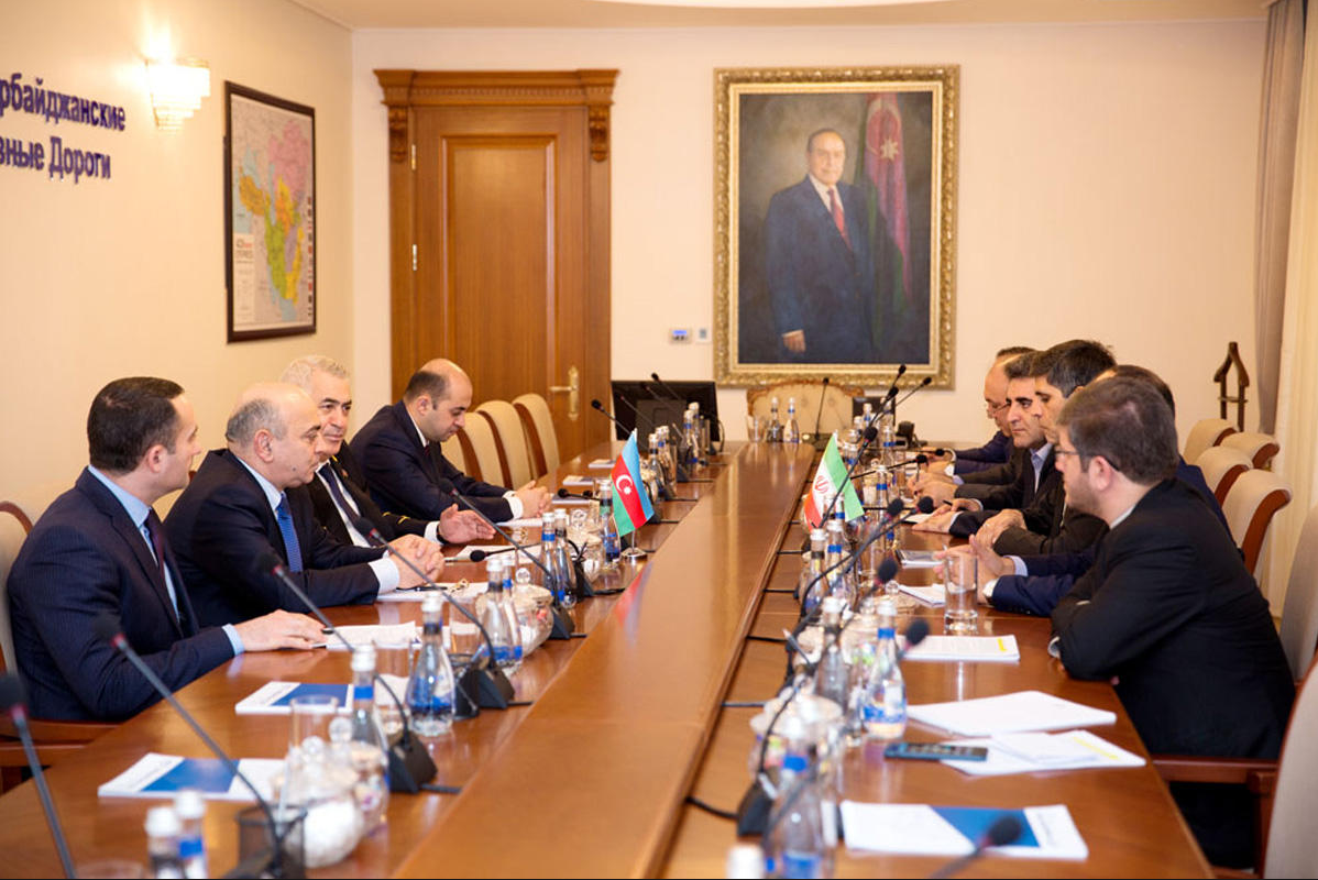 Azerbaijan and Iran held talks in Baku on Feb.7, 2017.
