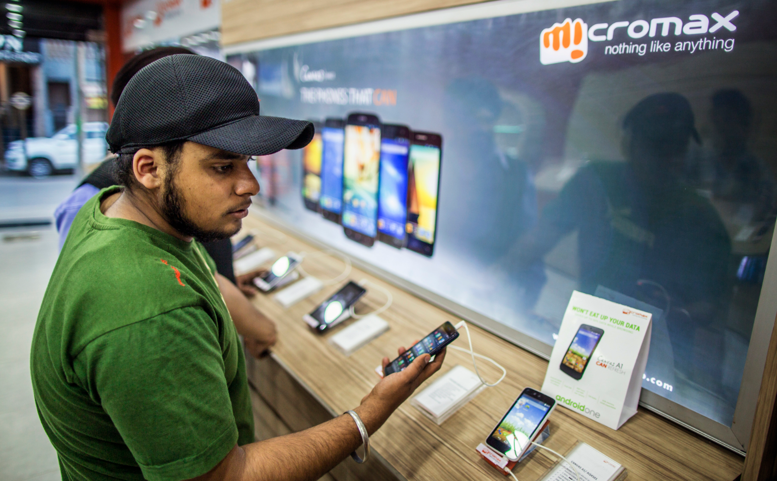 India's Micromax has managed to succeed in the competitive Russian market. Source: Getty Images