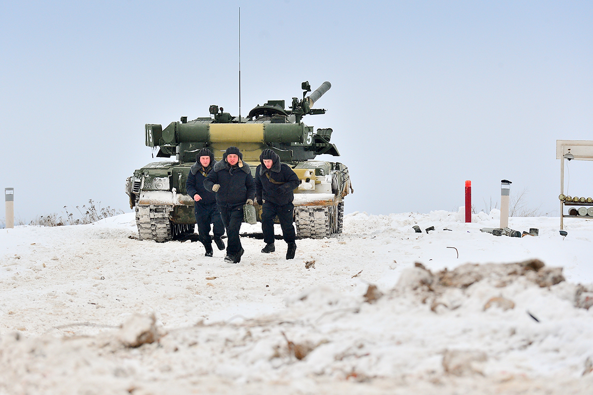 Kantemirovskaya is always on standby mode for combat. Most of its equipment and manpower are on alert all the time.