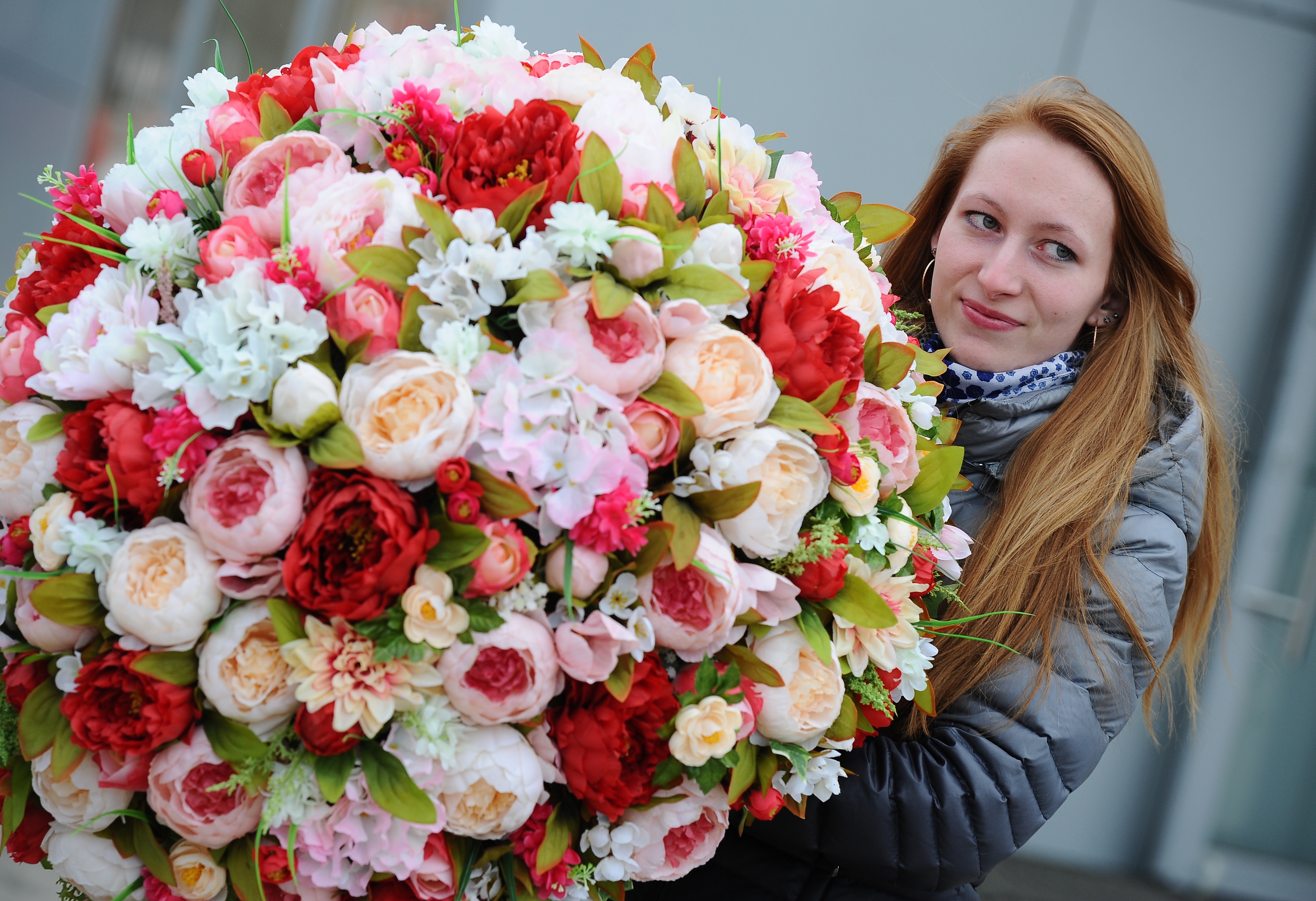 Women’s Day is one of the biggest holidays of the year in Russia. Source: Alexander Ryumin/TASS