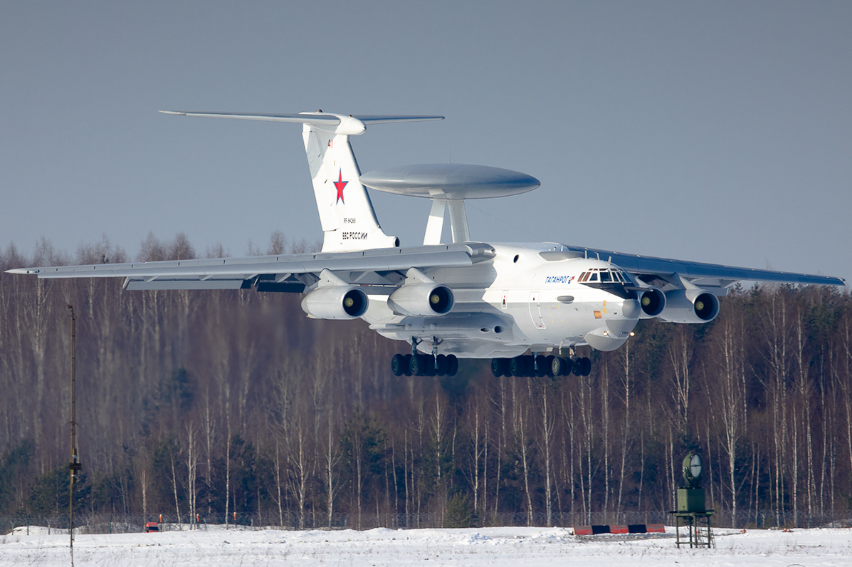 Currently, the Indian Air Force (IAF) operates 3 A-50 planes.