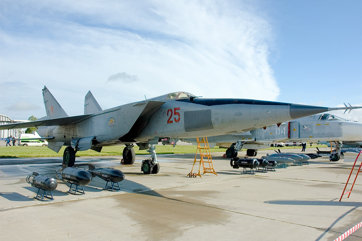 The MiG-25 was Russia’s secret weapon against American bombers. Source: Dmitry A. Mottl / wikipedia