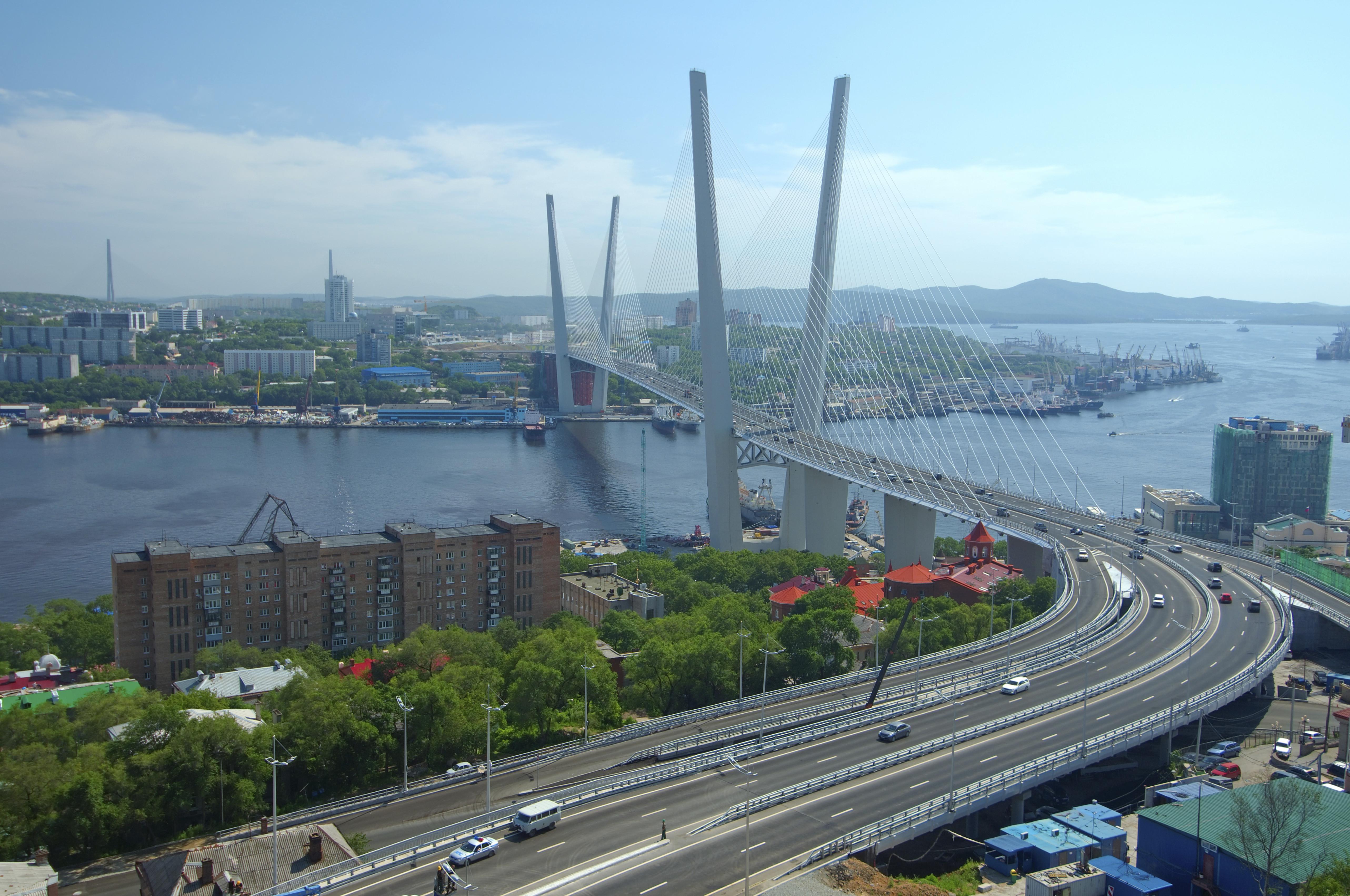 View of Vladivostok. Source: Andrey Nekrasov/Global Look Press