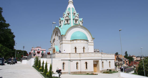 La chiesa di Santa Caterina di Alessandria a Roma (Foto: Ria Novosti)