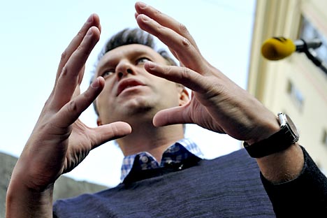 Alexei Navalny (Fonte: Kommersant Foto)