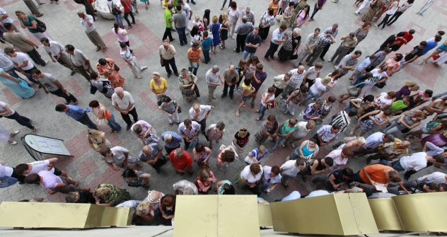 Immigrati dall'Est della Russia e dalle regioni più remote del Paese si trasferiscono nei grandi centri per lavoro (Foto: Gleb Kotov / RIA Novosti)