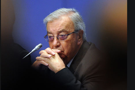 L'ex primo ministro russo Evgeni Primakov (Foto: Itar-Tass)