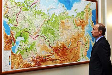 Il Presidente Vladimir Putin ha sempre appoggiato il processo di integrazione nell’area euroasiatica (Foto: AP)