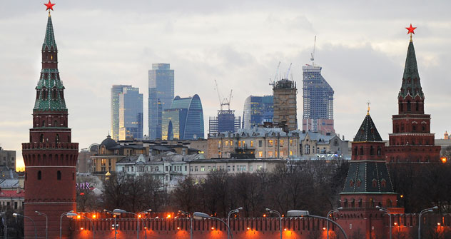 Le autorità della capitale russa stanno mettendo a punto un piano per limitare la realizzazione di nuovi grattacieli nel centro città (Foto: Itar Tass)