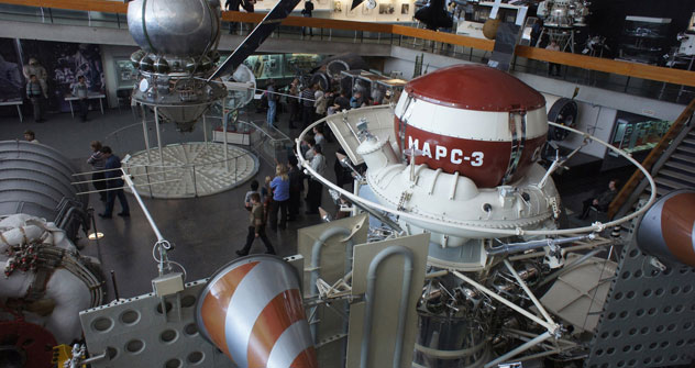 Questo museo è il primo nel suo genere in tutto il mondo: appena due mesi dopo il volo che ha spianato all'uomo la strada nello spazio, Gagarin ha posato la prima pietra del museo cosmonautico (Foto: Photoxpress)