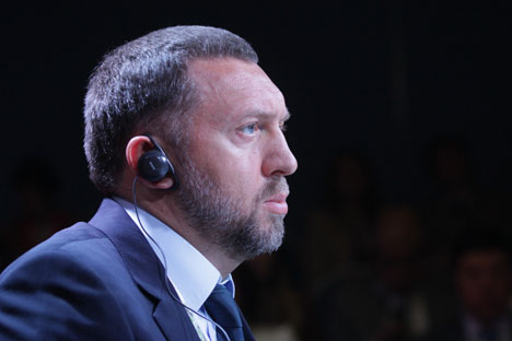 L'industriale russo Oleg Deripaska (Foto: Itar-Tass)