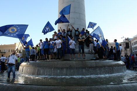 Con la vittoria elettorale in parlamento di Boris Ivanishvili si attende un cambio di rotta nei rapporti Tbilisi-Mosca (Foto: Ap)