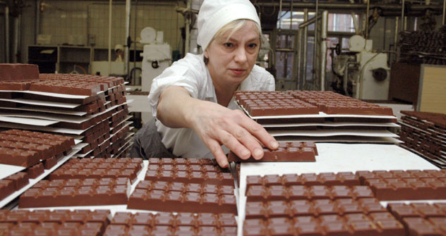 Gli esperti della società Kpmg prevedono una crescita record nel mercato russo del cioccolato: in tre anni, assicurano, aumenterà del 45 per cento (Foto: Photoxpress)