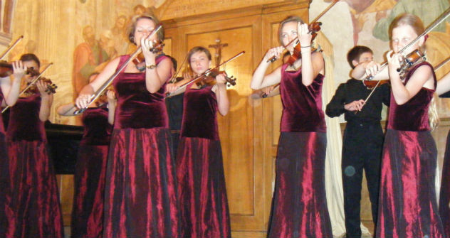 I giovani musicisti russi delle più prestigiose accademie della Federazione saranno ospiti in Veneto dell'associazione "Amici della Russia" (Foto: Ufficio Stampa)