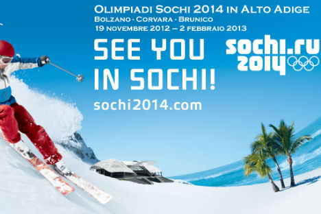 L’organizzazione autonoma no profit di Sochi 2014 "Joint Information Center" ha scelto l’Alto Adige come prima sede internazionale per la presentazione dei Giochi Olimpici Invernali 2014 a Sochi (Foto: Ufficio Stampa)