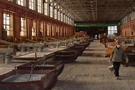 La Russia sta cercando di consolidare la propria presenza sul mercato delle terre rare, attualmente dominato dalla Cina (Foto: Itar-Tass)